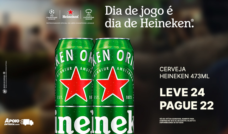 Cerveja Heineken 02/06
